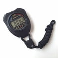 thumbnail image 4 of Cronómetro digital, cronómetro deportivo digital profesional - Temporizador electrónico multifunción LCD para fitness, alarma, cuenta regresiva (cronómetro digital), 4 of 5