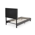 thumbnail image 6 of Madera Contemporary Upholstered Twin Bed Platform, 6 of 13