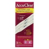 Accu Clear Pregnancy Line Test Visual Stick - 3 Ea, 6 Pack