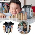 thumbnail image 2 of Sorter Tube Counter With Change Sorter Change Counter Machine Organizer Holder Roller Empty Your Bank & Bank, 2 of 7