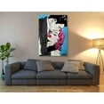 thumbnail image 2 of Epic Graffiti 'Pop Lovers' by Loui Jover, Canvas Wall Art, 40"x60', 2 of 2