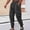 A05-Dark Gray, variant on Zysthvn Cotton Work Cargo Pants for Men Hiking Outdoor Fall Men's Pants Solid Elastic Waist Joggers with Pockets Trousers