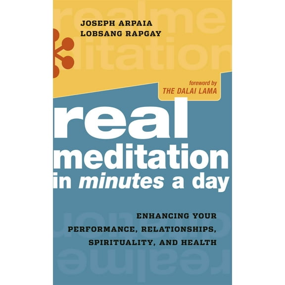 Real Meditation in Minutes a Day : Enhancing Your Performance, Relationships, Spirituality, and Health (Paperback)