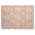 thumbnail image 2 of Addison Rugs Chantille Indoor/Outdoor Transitional Scrolls Salmon Washable Rectangle Rug, 1'8" x 2'6", 2 of 6