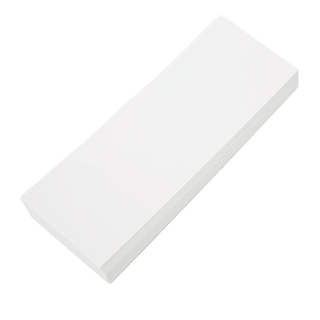 100 Pcs Papier Cartonné Simple et Stylé pour Bricolage pour Cartes Postales, Invitations de Fête, Cartes de Vœux, Albums