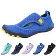 thumbnail image 6 of TIREOW Boy's Girl's Barefoot Water Shoes Anti-Slip Lightweight Comfortable Lifting Squat Shoes Aqua Sock Athletic Hiking Water Sports Shoes for Swim Beach Pool Sand Diving Walking, 6 of 9