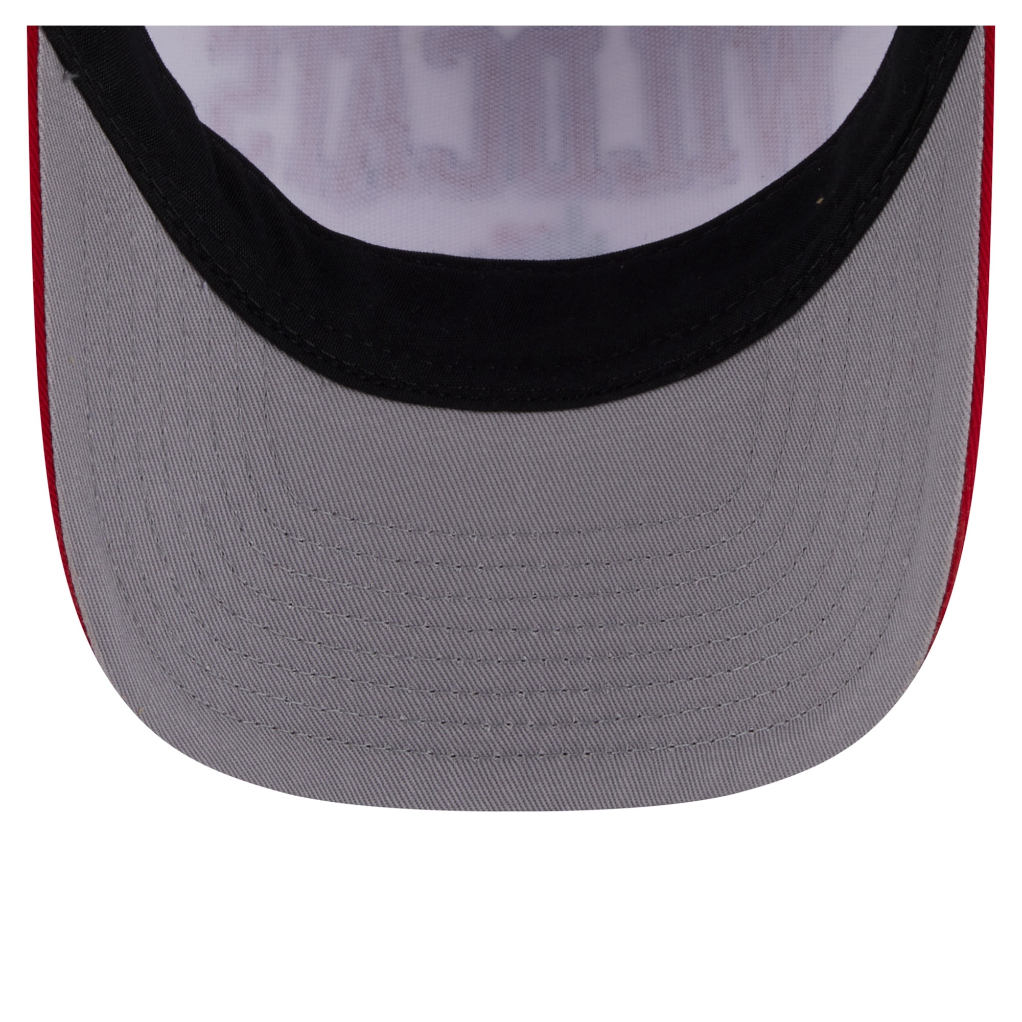 Men's New Era White/Red Arizona Wildcats Arch Two-Tone Rope 9FORTY A-Frame M-Crown Adjustable Hat