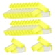 thumbnail image 4 of 100 pulseras autoadhesivas para eventos, para historiales de enfermería Amarillo, 4 of 8