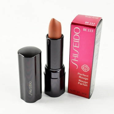 Shiseido Perfect Rouge Lipstick BE333 Tawny Full Size 4 g / 0.14 Oz