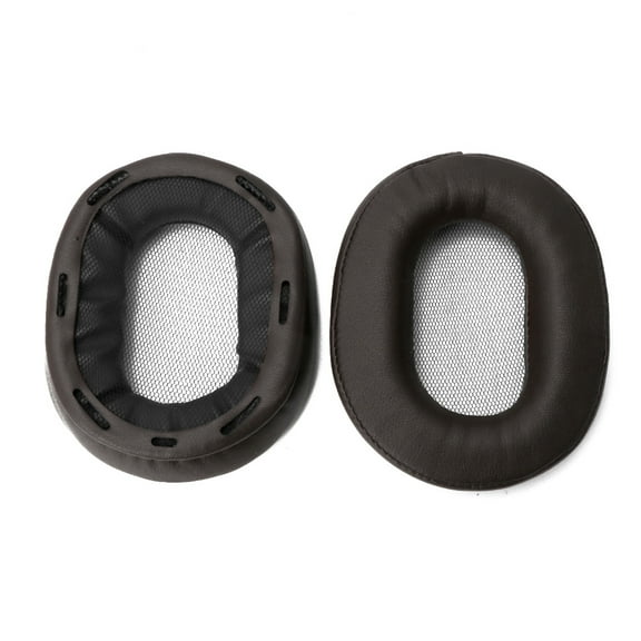 Sardfxul Soft Sponge Leather Ear Pads Foam Cushions for MDR-1R MK2 1RBT 1ADAC MDR-1A