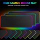 thumbnail image 5 of Gaming Mouse Pad, 31.5 x 11.8 in RGB Mat, with Non-Slip Rubber Base, 5 of 5