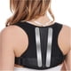 thumbnail image 4 of Back correction belt for adults, posture corrector, spine support, pain relief (Black), 4 of 5