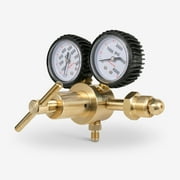 SPARC Nitrogen Pressure Regulator 0-600PSI CGA580 Inlet, 1/4" Flare Output