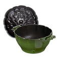 thumbnail image 3 of Staub Cast Iron 3-qt Artichoke Cocotte - Basil, 3 of 10