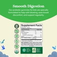 thumbnail image 3 of Natures Craft Kids Organic Probiotic Gummies, Immune Booster & Digestive Health Support, 2.5 Billion CFU, 30 Count, 3 of 8