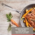 thumbnail image 5 of T-Fal Ceramic Excellence Reserve Nonstick Fry Pan 12 Inch Induction Cookware, Pots And Pans, Dishwasher Safe, 5 of 5