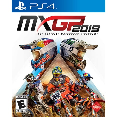 MXGP 2019 The Official Motorcross Video Game (PS4) - PlayStation (Best Selling Ps4 Games 2019)