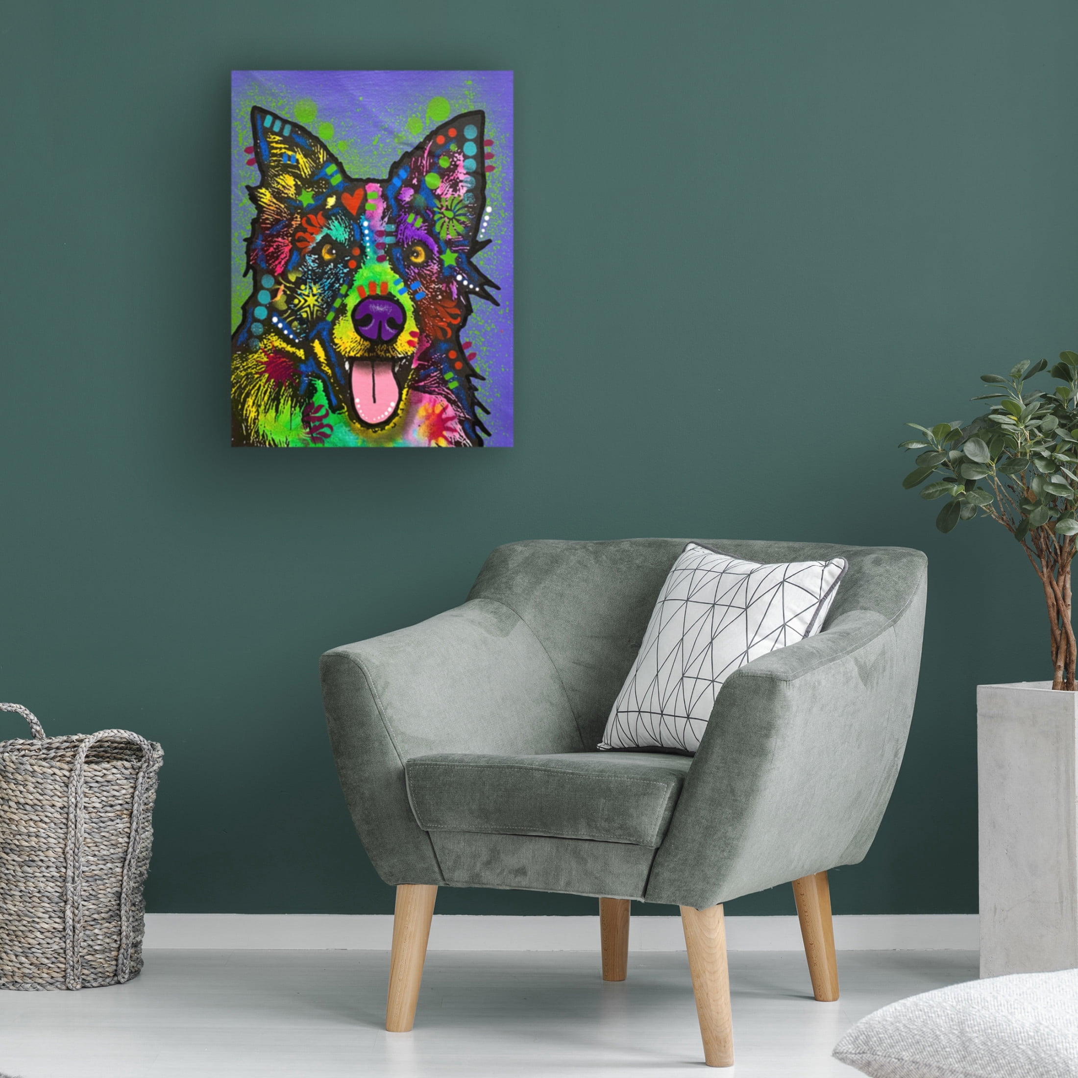 Canvas Wall Art - Dean Russo 'Gotta Let Your Light Shine Out' Wall Art for Living Room, Bedroom, or Office Décor by Trademark Fine Art - 14 x 19 Inches