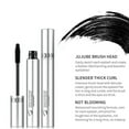 Mascara Fiber Lash Luxuriously Longer Thicker Eyelashes Long Lasting Dramatic Extension Stain