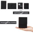 thumbnail image 4 of shiyou-MTG Deck Box for Commander Display,Card Deck Box Fits 100 Double Sleeved Cards, TCG Card Storage Box with 2 Dividers and 1 Toploader (Black＆Red), 4 of 4