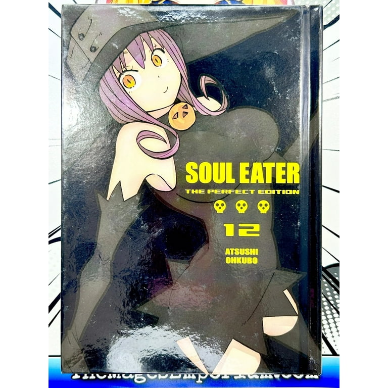 ★SOUL EATER ソウルイーター　★ PERFECT EDITION★全巻 Soul Eater The Perfect Edition Manga Set Vol. 1-9 by Atsushi