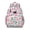 Pioneer Flower Floral-2, variant on Pioneer Flower Floral Print Pattern Backpack for School,Cute School Bag,Schoolbag with Adjustable Shoulder Straps & Padded Back,15.25"x11.5"x5.25"