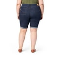 thumbnail image 2 of Levi Strauss Signature Women's and Women's Plus Bermuda Shorts, Sizes 2-28, 2 of 4