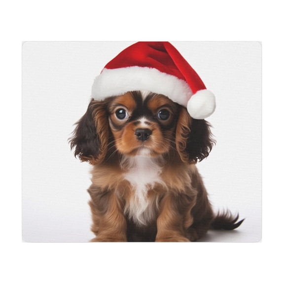 DistinctInk Mouse Pad - 1/4" Foam Rubber - English Toy Spaniel Puppy