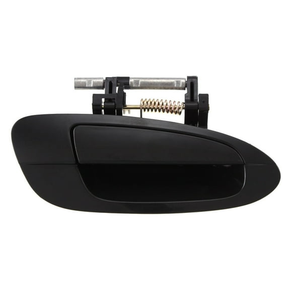 For Nissan Altima 2002 03 04 05 2006 Exterior Door Handle Passenger Side | Rear | Smooth Black | With Key Hole | Replacement For NI1521112 | 826068J009