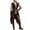AB15 Black, variant on Bainana Halloween Hooded Tops For Adult Women Medieval Theme Stage Performance Clothes For Halloween Party