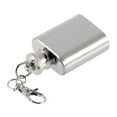 thumbnail image 4 of 1 oz Mini Pocket Stainless Steel Wine Bottle Whiskey Liquor Hip Flask Screw Cap, 4 of 10