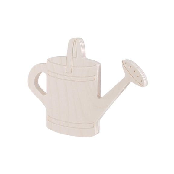 Good Wood By Leisure Arts Wood Shapes - Watering Can