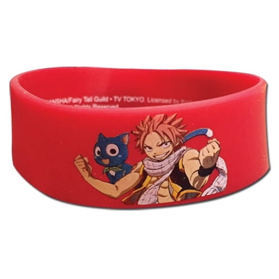 Wristband - Fairy Tail - Happy & Natsu New Licensed ge54328
