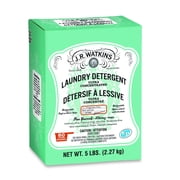 J.R. Watkins Laundry Detergent, Fragrence Free, 5 lbs, 80 loads