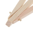 thumbnail image 3 of jifeng 10x Wooden Mini Easel for Miniature Canvas Sign Card Photos Display Stand 15x7cm, 3 of 7