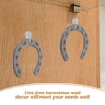 thumbnail image 3 of CRILSTYLEO Escultura De En Hierro Fundido Negro Para De Pared, 3 of 7