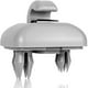 thumbnail image 1 of Fiudx Ofertas de la semana Gancho de sujeción para visera interior gris, soporte de sujeción con hebilla de plástico para visera, 1 of 7
