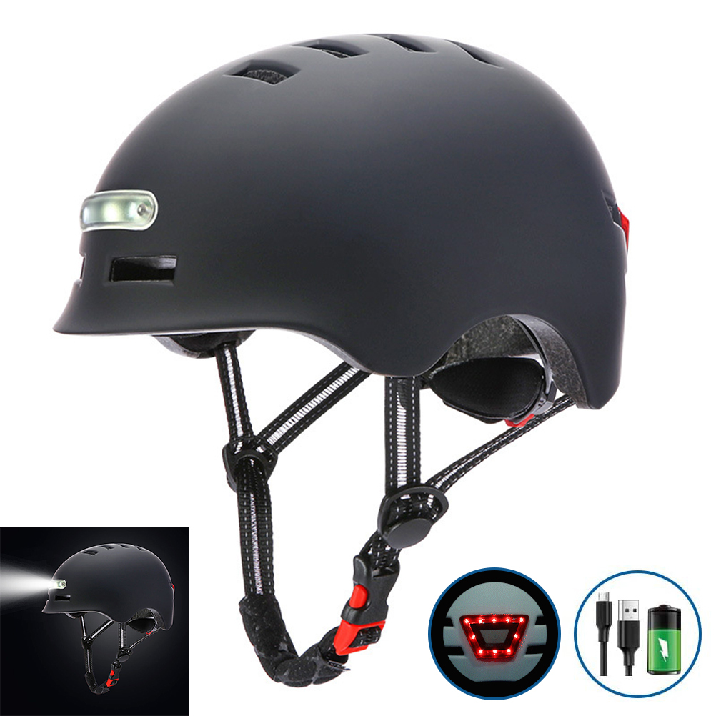 LED Light Cycling Helmet Bicycle Helmet 