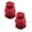 A046 Red M 2Pack, variant on 2Pack Clearance Sale! Dog Hoodie With Pocket - Fall Winter Warm Sweater Puppy Clothes For Small Medium Dogs Boy Girl Pet Sweater Birthday Gift For Pet Dog Cat L