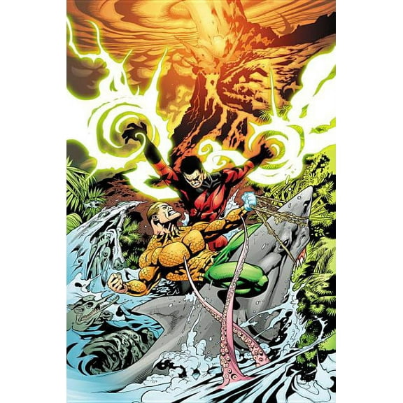 Aquaman: Kingdom Lost (Paperback)