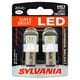 thumbnail image 1 of Bombillas para vehículos SYLVANIA 1157 ZEVO LED 6000 K, color blanco, paquete de 2, 1 of 9