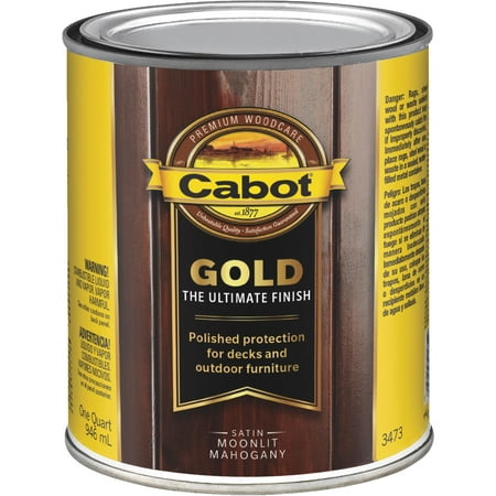 Cabot Gold Exterior Stain