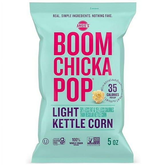 Angie's BOOMCHICKAPOP Light Kettle Corn Popcorn, 5 oz.