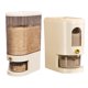 thumbnail image 2 of Naiovety Dispensador de contenedores de almacenamiento de granos, duradero y resistente, gran capacidad, excelente mano de obra, fácil de usar Organizadores de utensilios de cocina, 2 of 6
