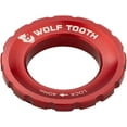 thumbnail image 3 of Wolf Tooth CenterLock Rotor Lockring - External Splined, Olive, 3 of 8