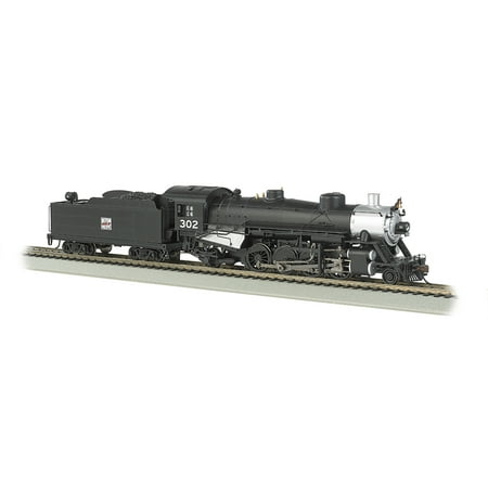 - Bachmann 54404 HO Western Pacific 2-8-2 Mikado w/Medium Steam Loco & Tender #302