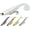 A1-5",3/4oz, variant on Shadtale Easy Catch Soft Fishing Lures, Unique Vibration and Action for Various Rigs,Walleye, Redfish, Saltwater & Freshwater Fishing I-3.35",0.2oz,10pcs