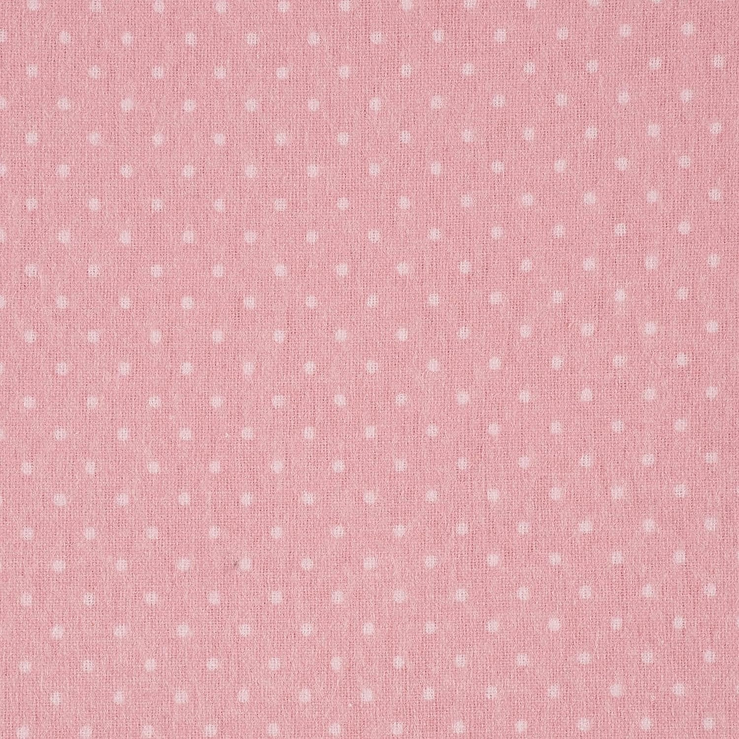 Gerber Baby Girls 100% Cotton Flannel Receiving Blankets, 5-Pack