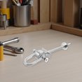 thumbnail image 4 of Raindrops Plated Silver Stainless Steel Swing Hanger Kit with Quick Installation Weather Resistant Finish, 4 of 8