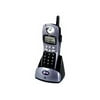 AT&T 2402 - Cordless extension handset with caller ID/call waiting - 2.4 GHz - 4-way call capability - 2-line operation - metallic blue, dark gray - for AT&T 2462